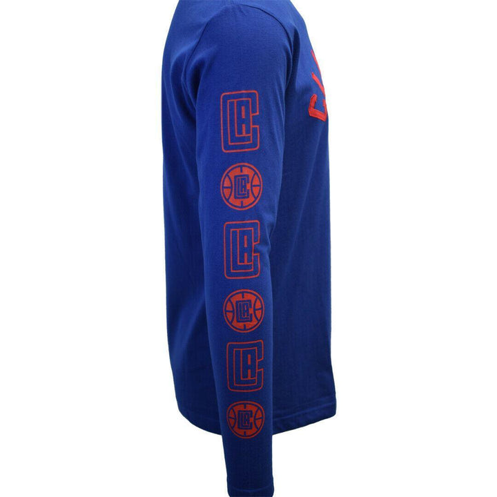 New Era Men's Los Angeles Clippers L/S T-Shirt