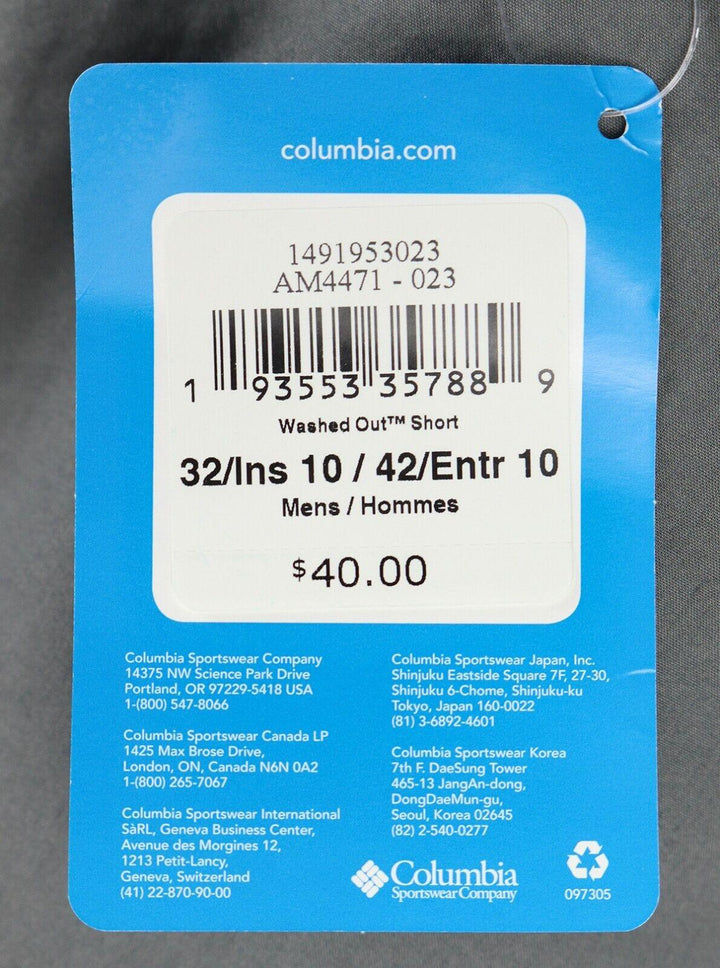 Columbia Men&