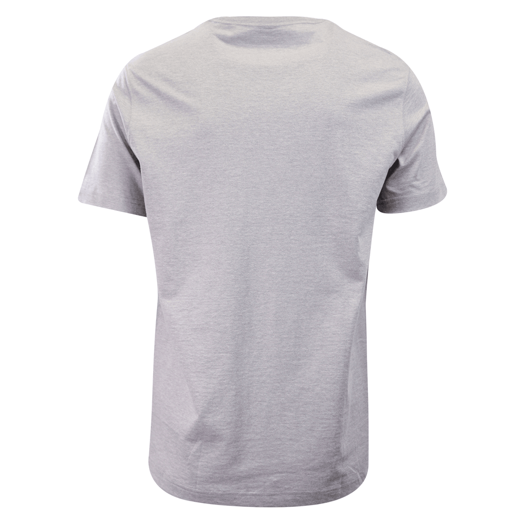 Eddie Bauer Men's 2 Pack Navy Graphic & Grey Crew S/S T-Shirt (S01)