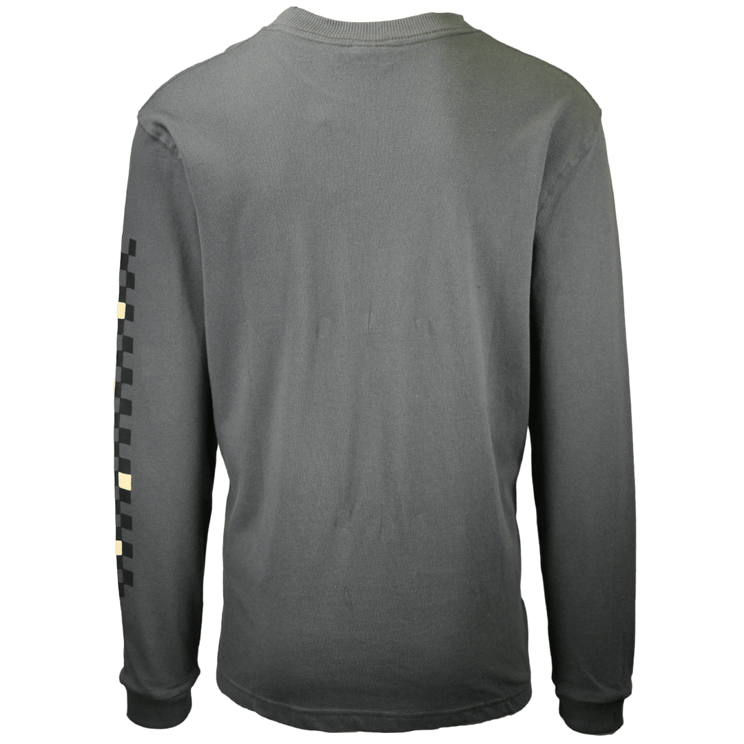 Quiksilver Men's Dark Green Deluxe L/S T-Shirt