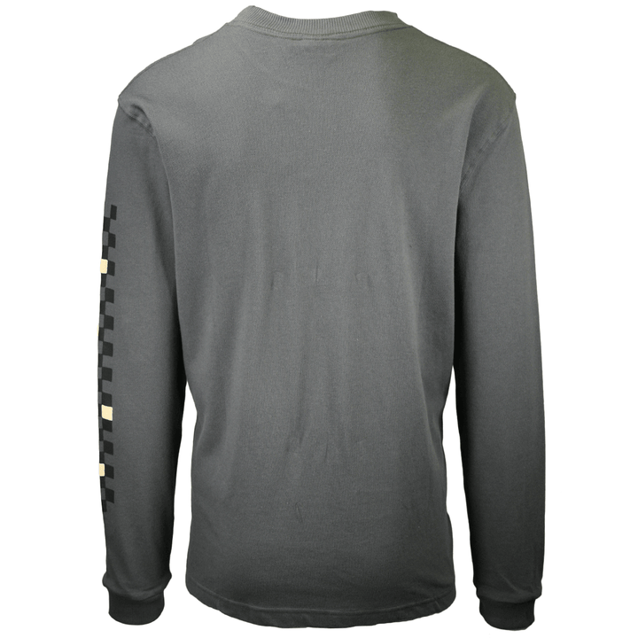 Quiksilver Men's Dark Green Deluxe L/S T-Shirt