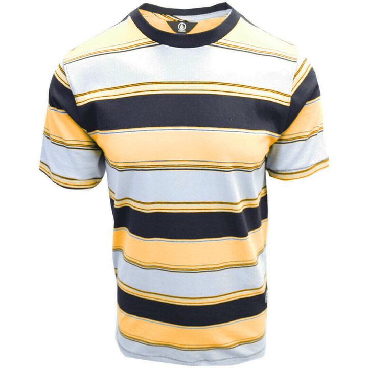 Volcom Men's Cool Blue Chromatic Crew S/S T-Shirts (S04)