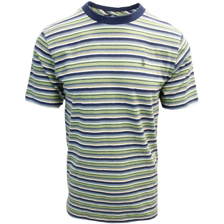 Volcom Men's Moss Stone Fleeter Crew S/S T-Shirts (S11)