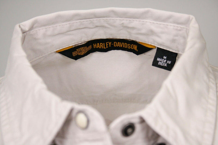 HD Branded Women's Beige 1903 L/S Woven Shirt (S17)