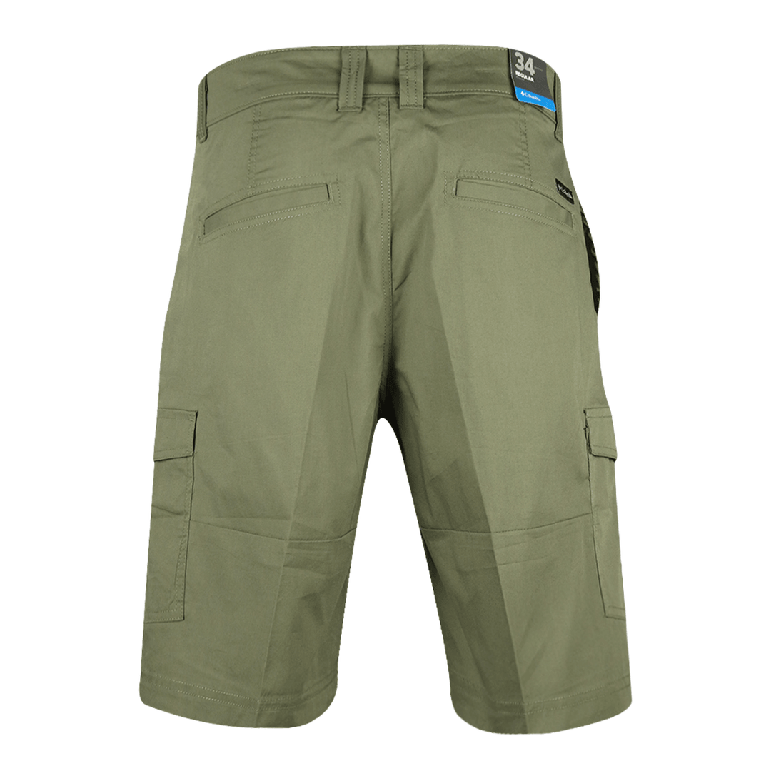 Columbia Men's Stone Green Brentyn Trail Cargo Short (397)