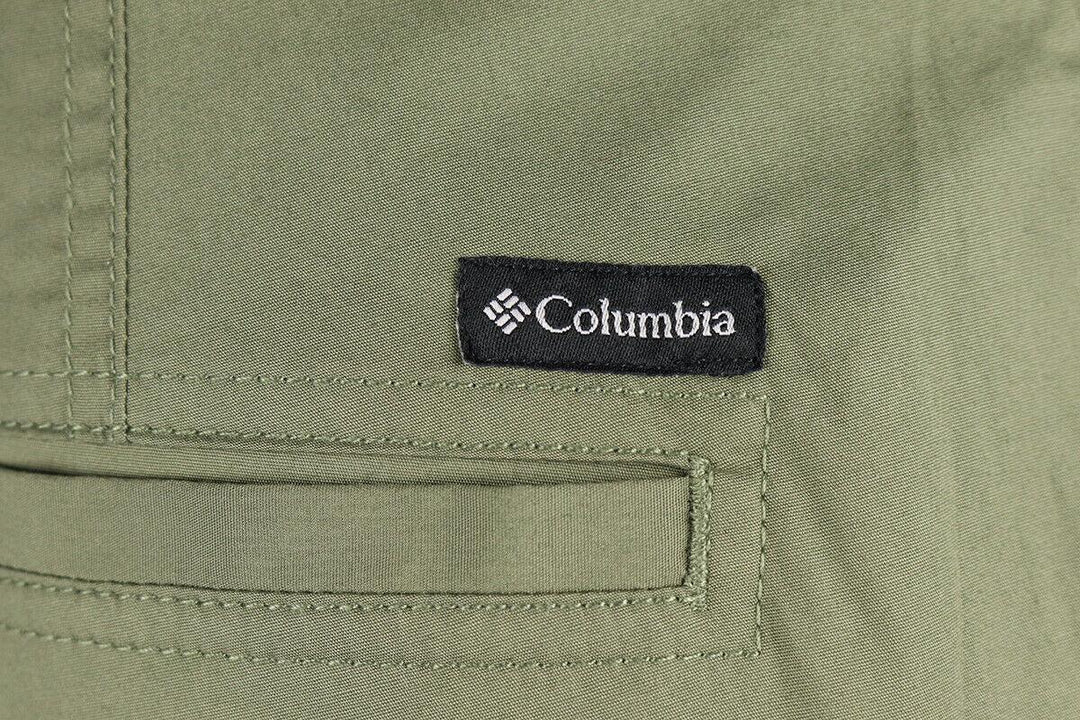 Columbia Men's Stone Green Brentyn Trail Cargo Short (397)