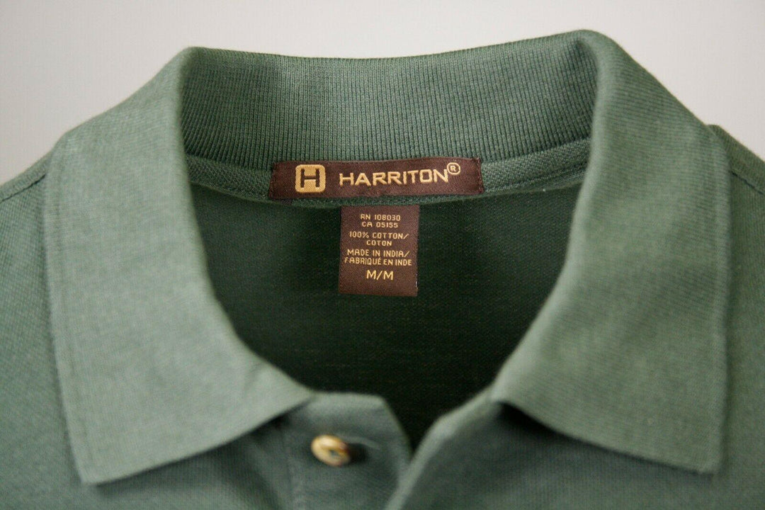 Harriton Men's Classic S/S Polo Shirt