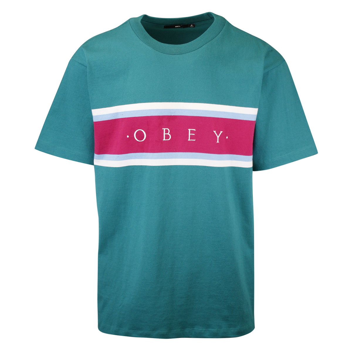 OBEY Men's Charm Classic S/S T-Shirt (S06)
