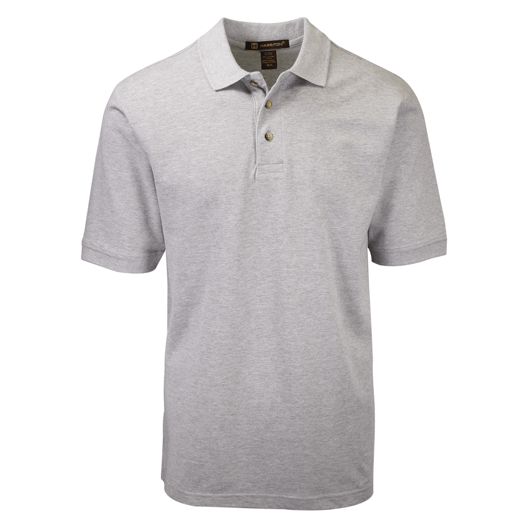 Harriton Men's Classic S/S Polo Shirt