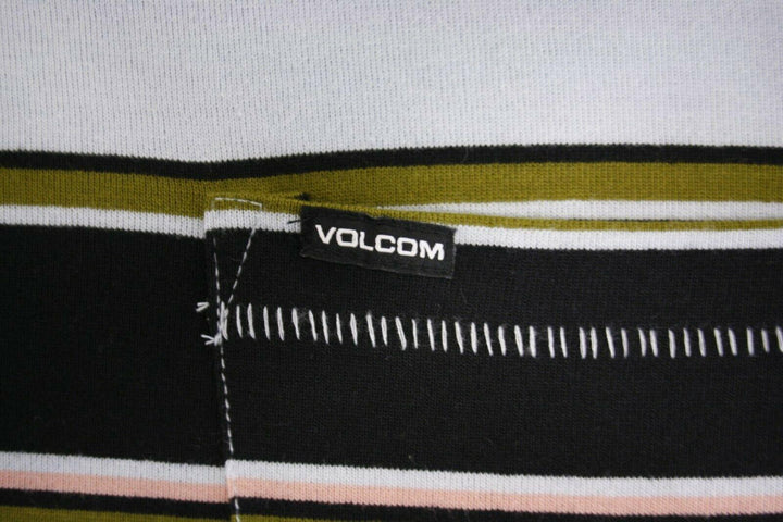 Volcom Men's Pale Blue Laney Crew S/S T-Shirts (S06)