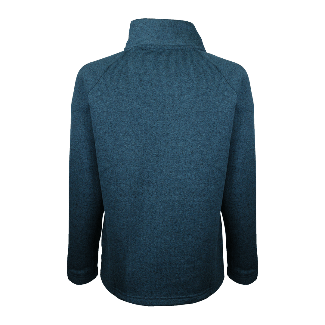 Eddie Bauer Women's Three Snap On Button Mock Neck Sweater (S04)