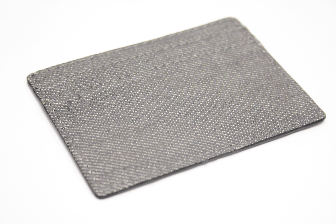 Premium Leather Men's Grey Card Holder (S71)