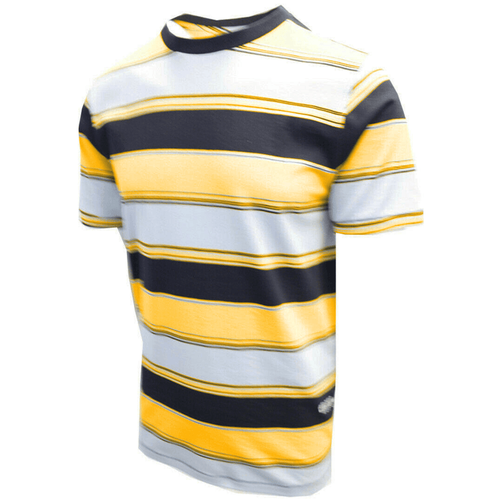 Volcom Men's Cool Blue Chromatic Crew S/S T-Shirts (S04)