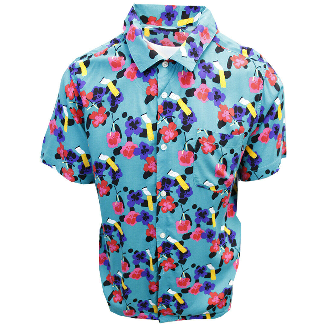 OBEY Men's Ashed Out S/S Shirt  S15