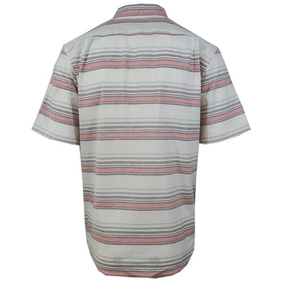 O'neill Men's Coral Striped S/S Woven Shirt (Retail $55)