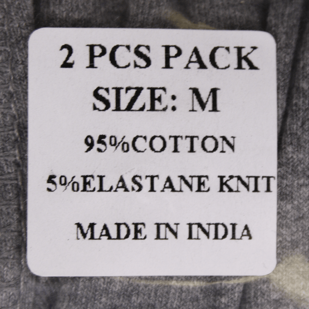 Roberto Cavalli Men's 2 Pack Grey Stretch Boxer Briefs