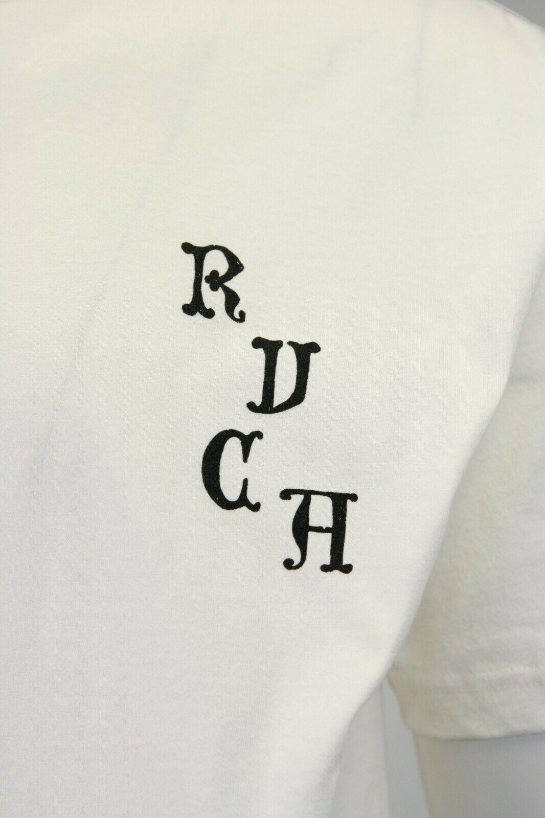 RVCA Men's Cream Sincerely Yours The Balance Of Opposites S/S T-Shirt (S05)