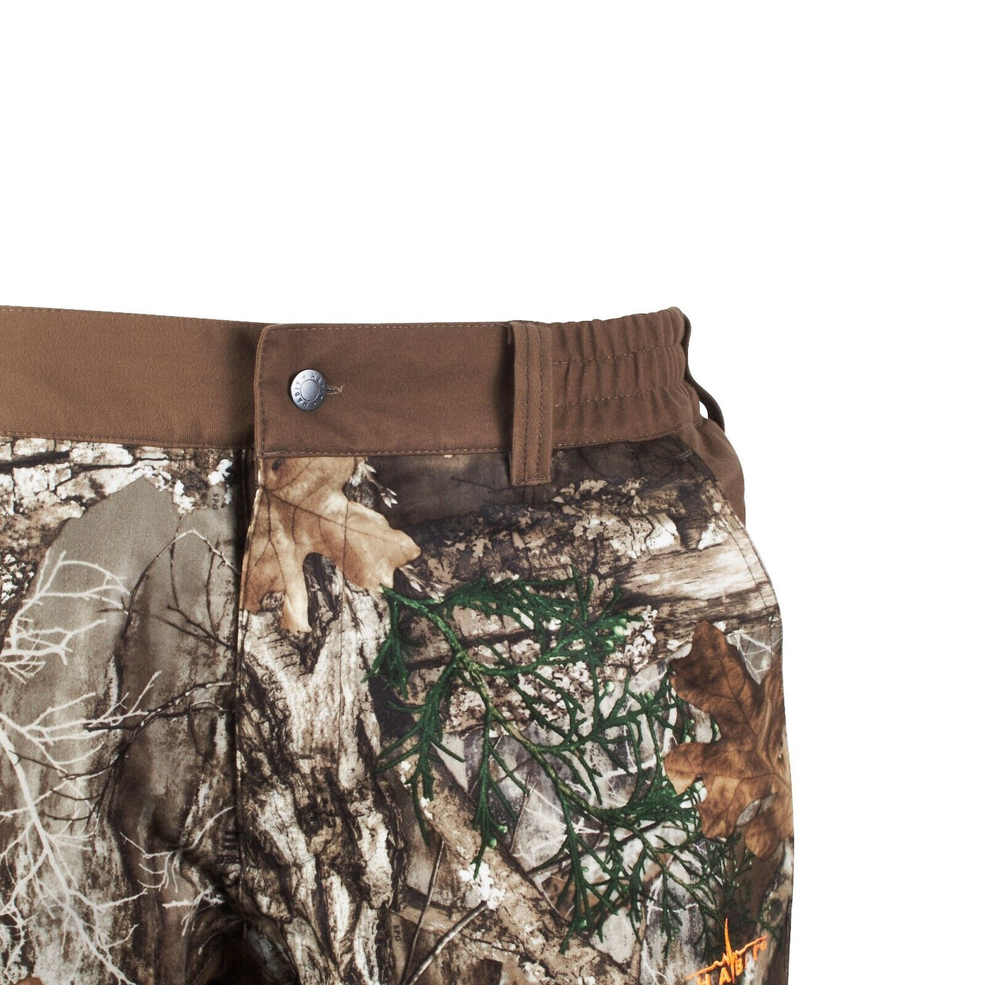 Habit Men's Cedar Branch Insulated Waterproof Camo Pants