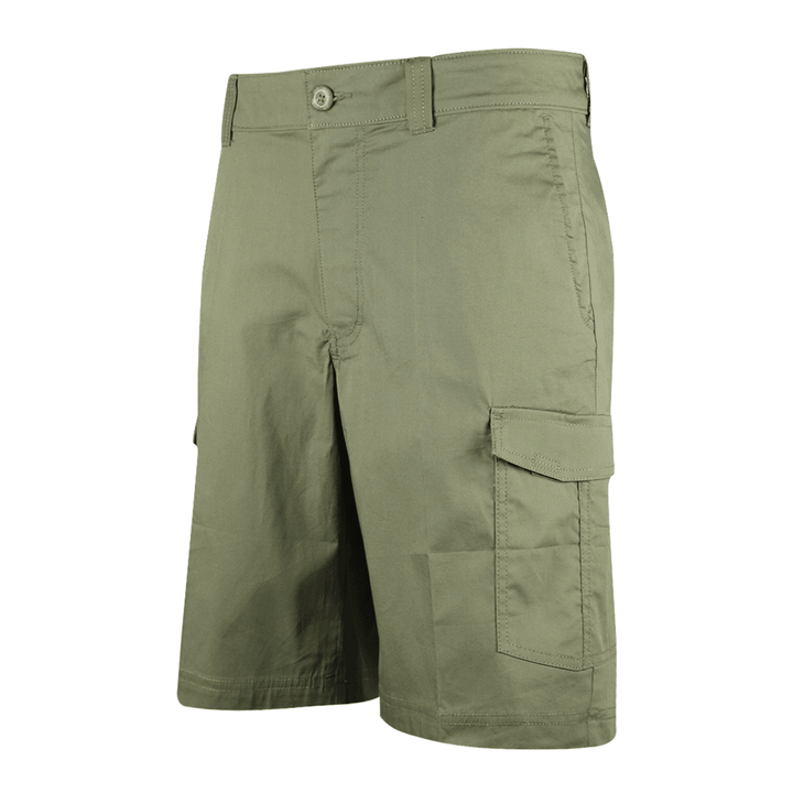 Columbia Men's Stone Green Brentyn Trail Cargo Short (397)