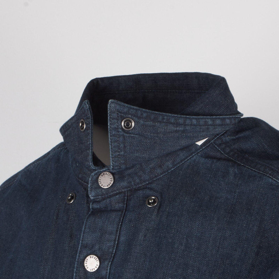 HD Branded Men's Blue Artist Drive H-D ADV Denim L/S Woven Shirt (S49A)