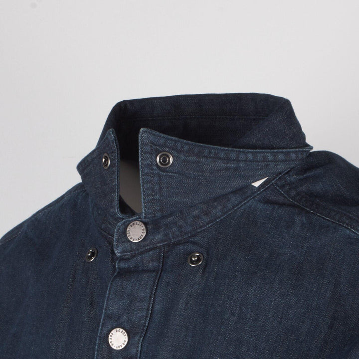 HD Branded Men's Blue Artist Drive H-D ADV Denim L/S Woven Shirt (S49A)