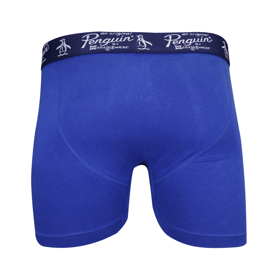 Original Penguin Men's Blue Open Fly Boxer Brief (S01C) – Spotted Original Penguin Men's Blue Open Fly Boxer Brief (S01C) – Spotted