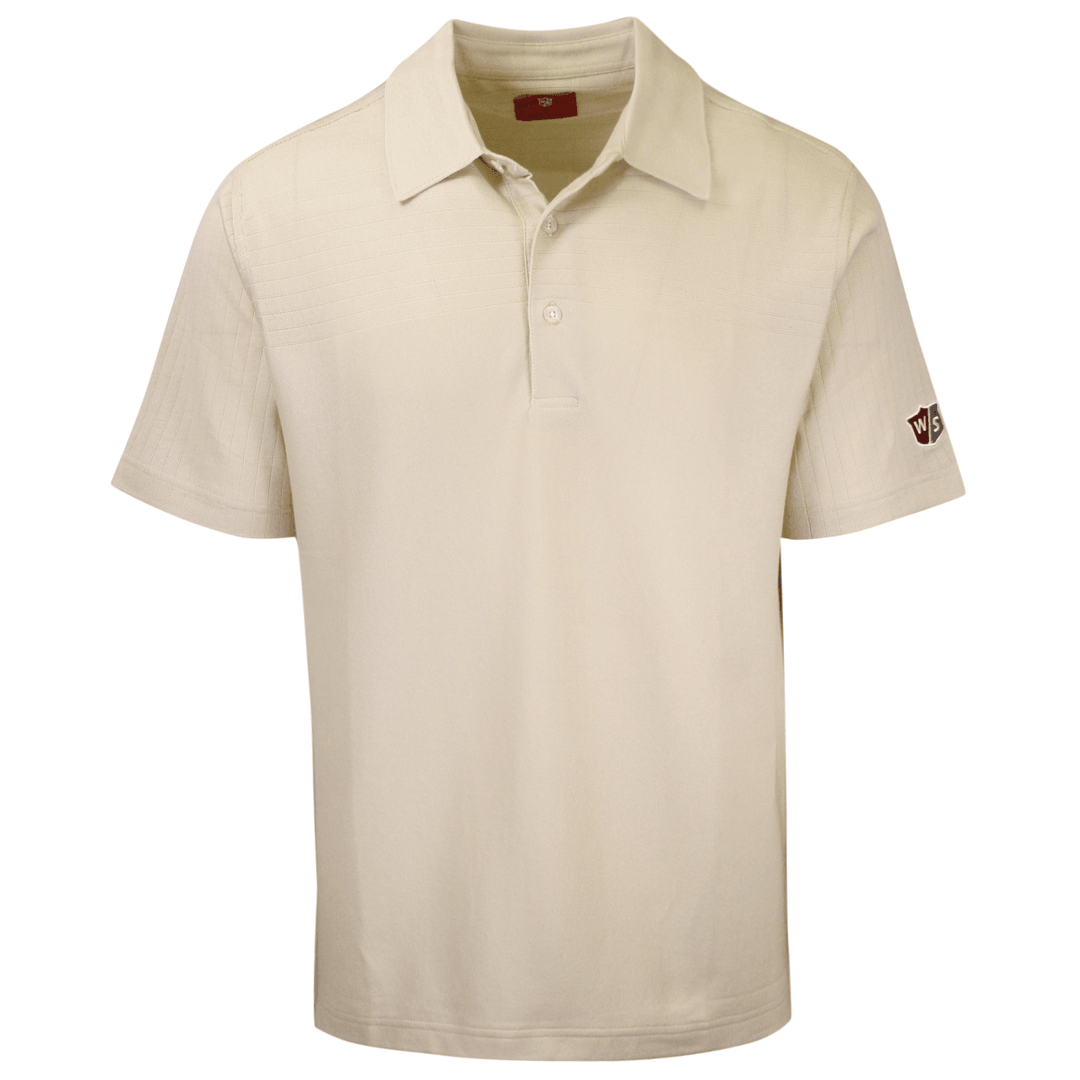 Wilson Staff Men's Classic WS S/S Polo Shirt