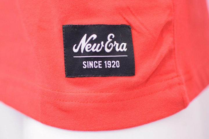 New Era Men’s Los Angeles Clippers Red Embroidered S/S T-Shirt