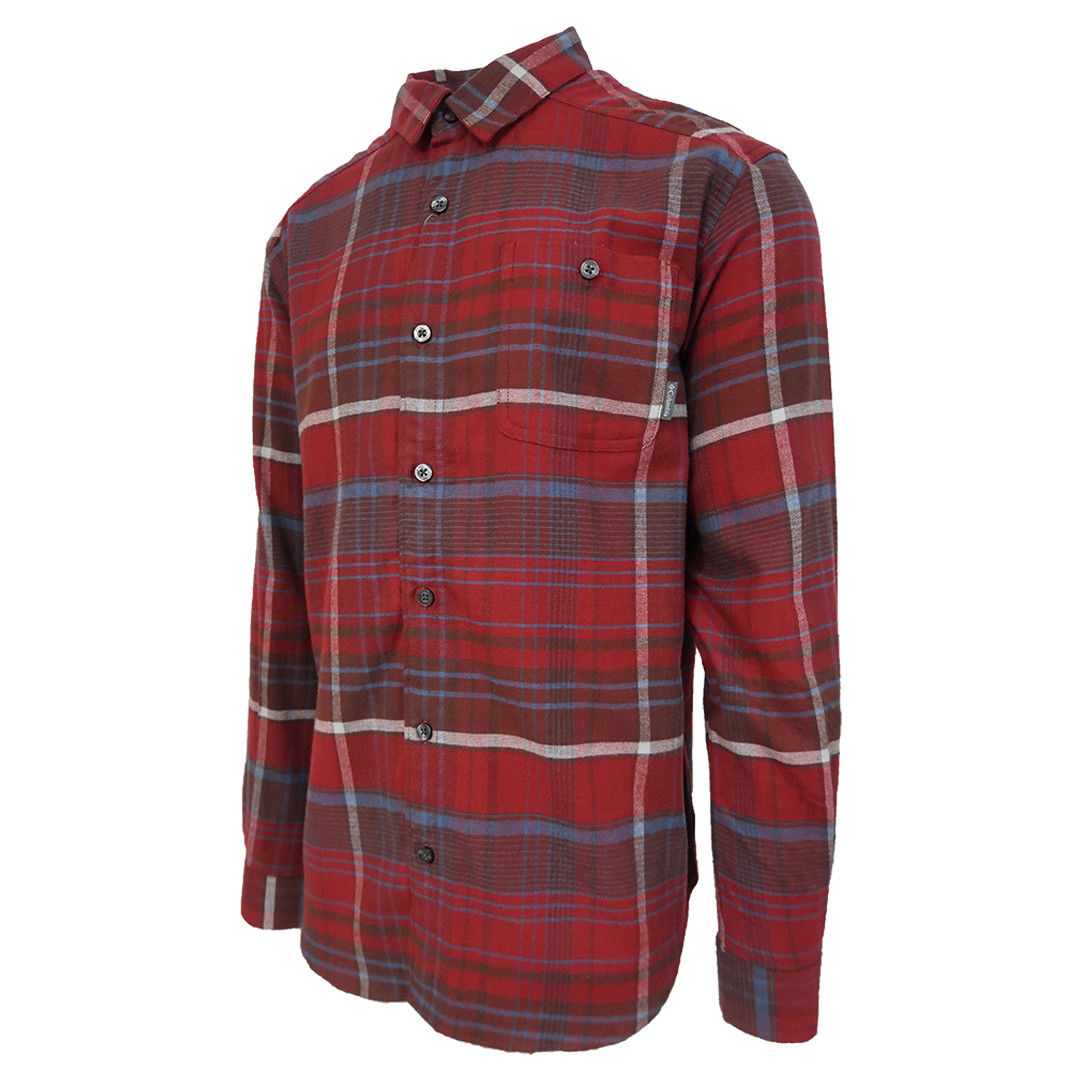 Columbia Men's Red Element Cornell Woods L/S Flannel (Retail $60)