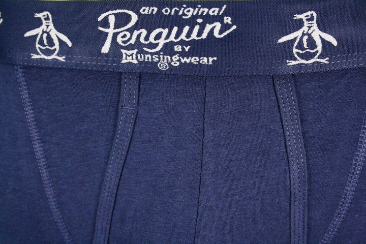 Original Penguin Men's Navy Open Fly Boxer Brief (S01E)