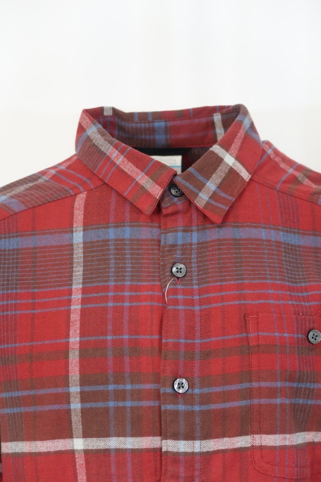 Columbia Men's Red Element Cornell Woods L/S Flannel (Retail $60)