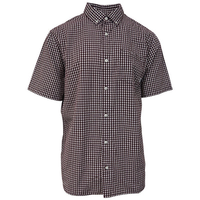 Vans Off The Wall Men's Port Royale Electred-K S/S Woven Shirt