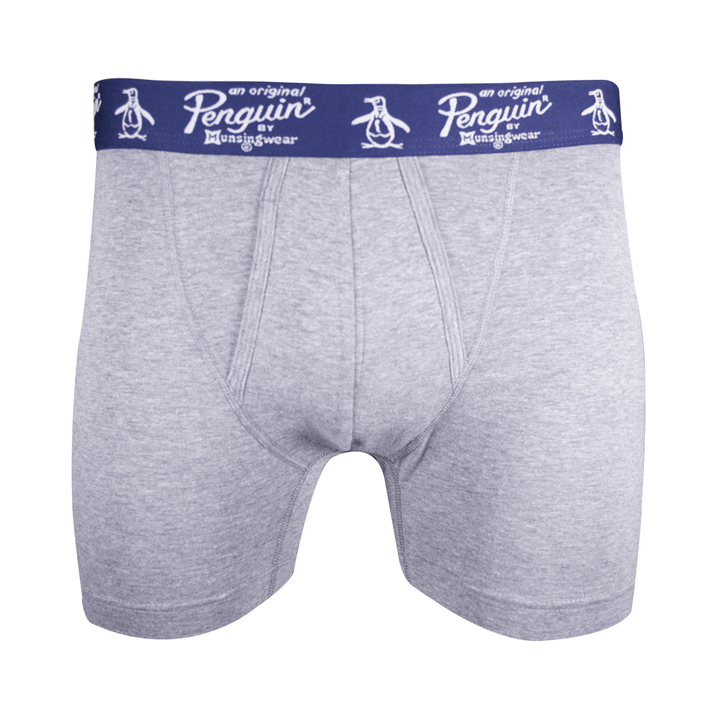 Original Penguin Men's Grey Open Fly Boxer Brief (S01A)