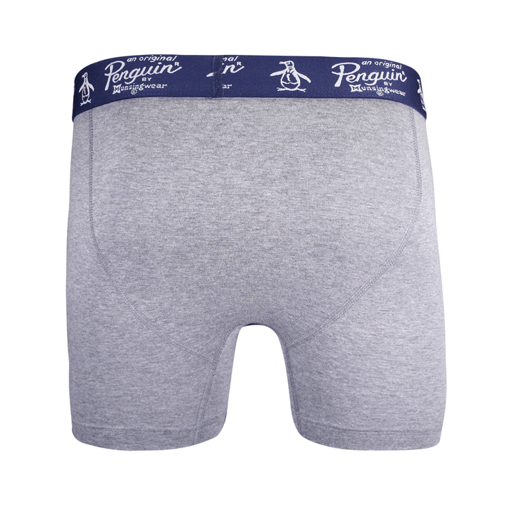 Original Penguin Men's Grey Open Fly Boxer Brief (S01A)