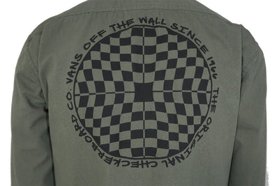 Vans Off The Wall Men's Arlington L/S Woven Shirt