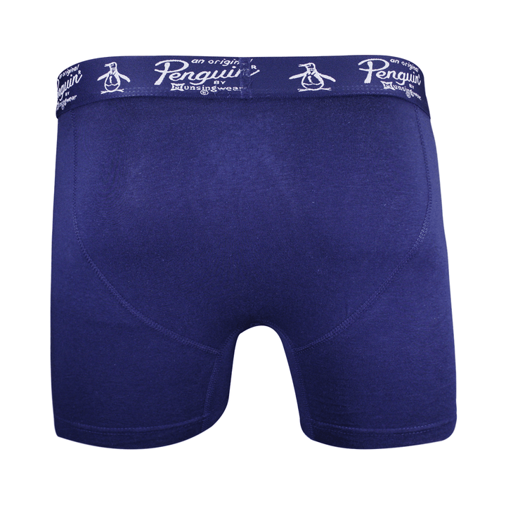 Original Penguin Men's Navy Open Fly Boxer Brief (S01E)