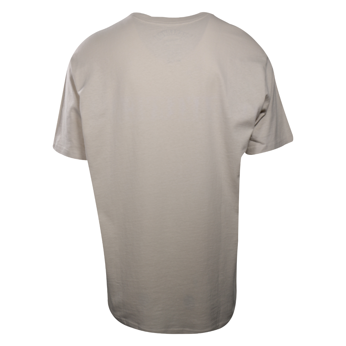 RVCA Men's Stone Beige Ransom BAKERVCA Relaxed Fit S/S T-Shirt (S06)
