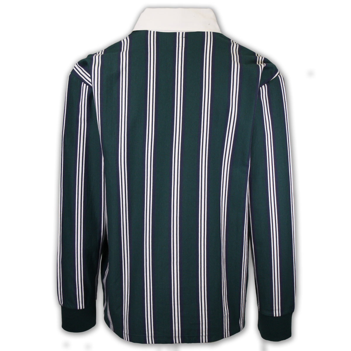 OBEY Men's Stripe Button L/S Polo Shirt (S03)