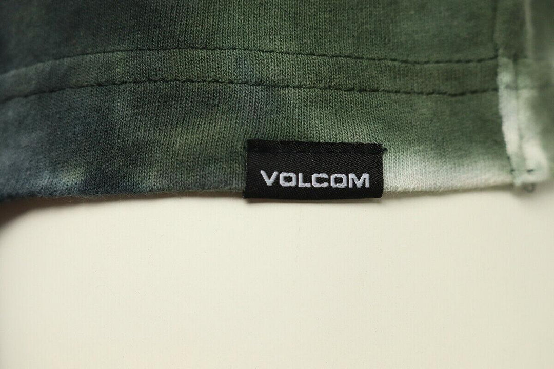 Volcom Men's Tie Dye Animoscillator Dorwinfluencers S/S T-Shirt (S41)