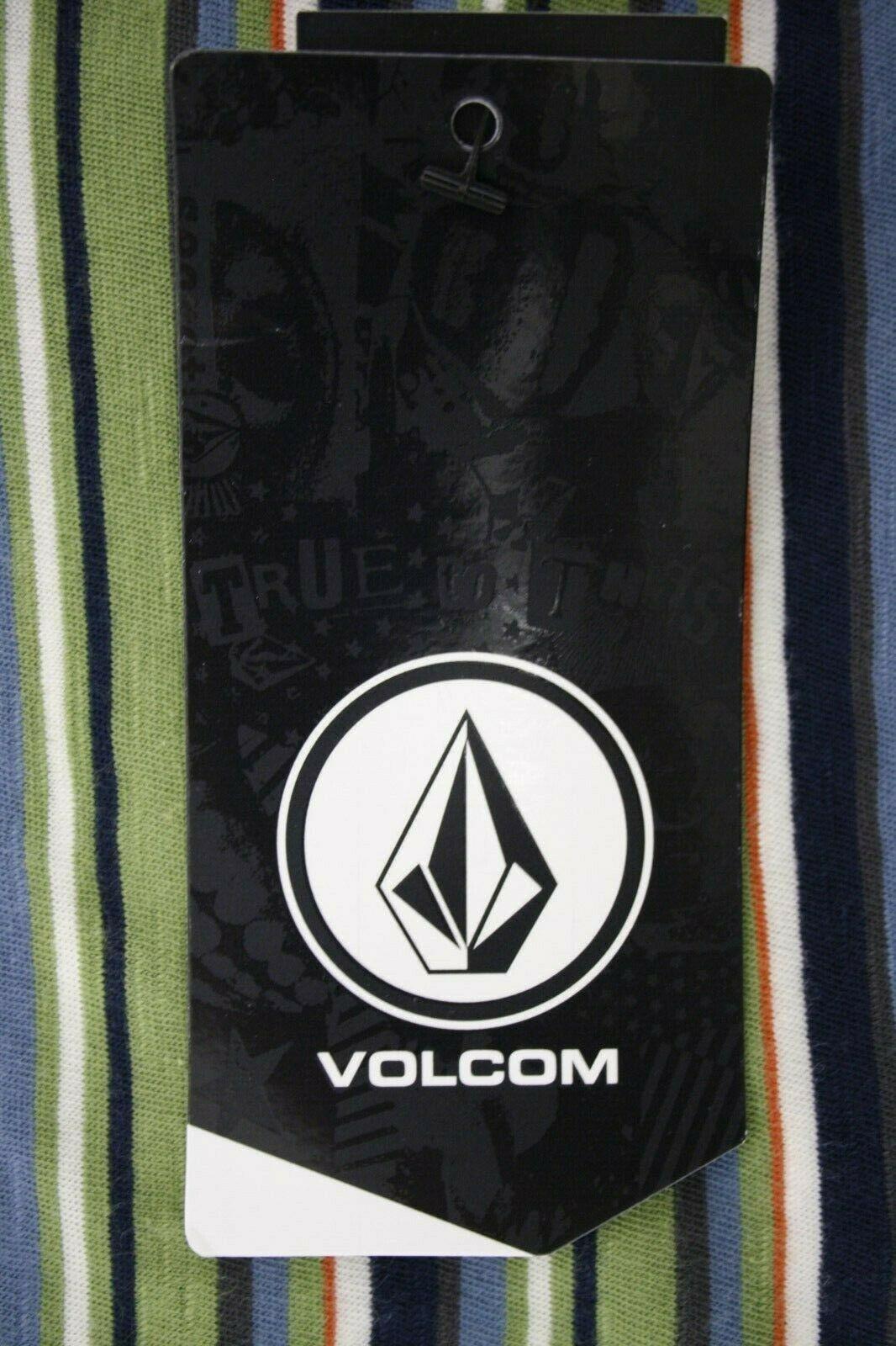 Volcom Men's Moss Stone Fleeter Crew S/S T-Shirts (S11)