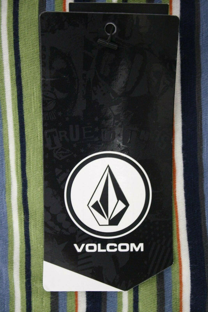 Volcom Men's Moss Stone Fleeter Crew S/S T-Shirts (S11)