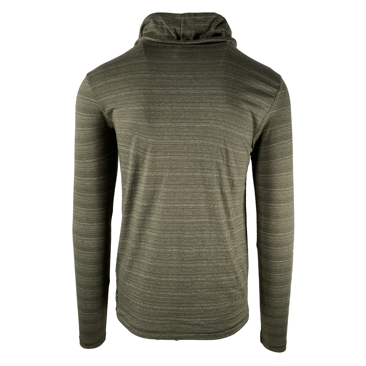 WE Men's Heather Green New Thorn Light Weight L/S Pull Over Hoodie