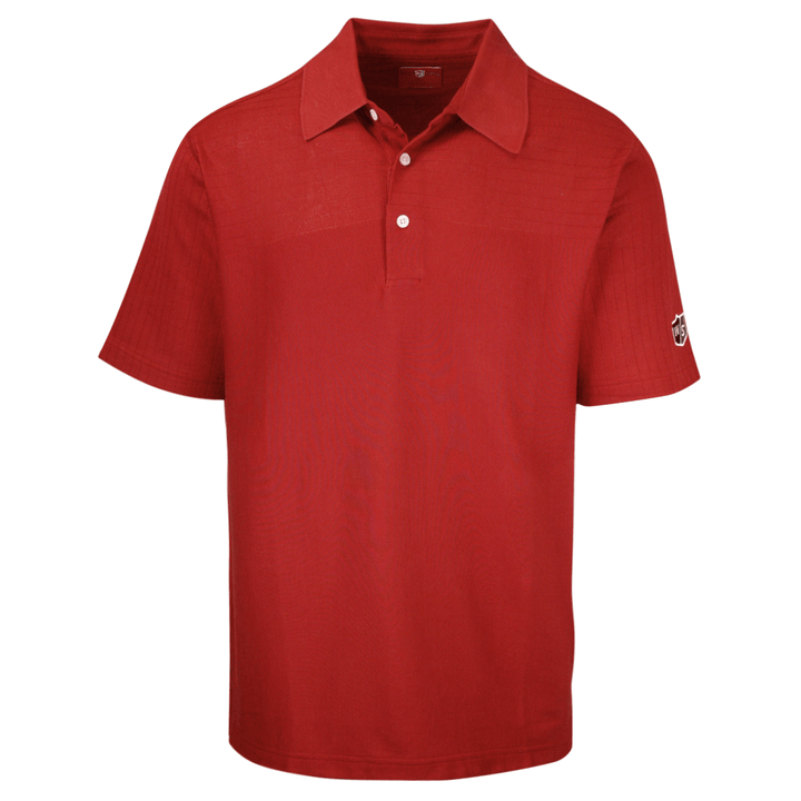 Wilson Staff Men's Classic WS S/S Polo Shirt