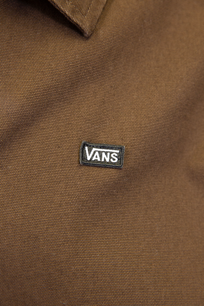 VANS Men's Demitasse MN Torrey Skate Snap On Button Shirt Jacket (S05)