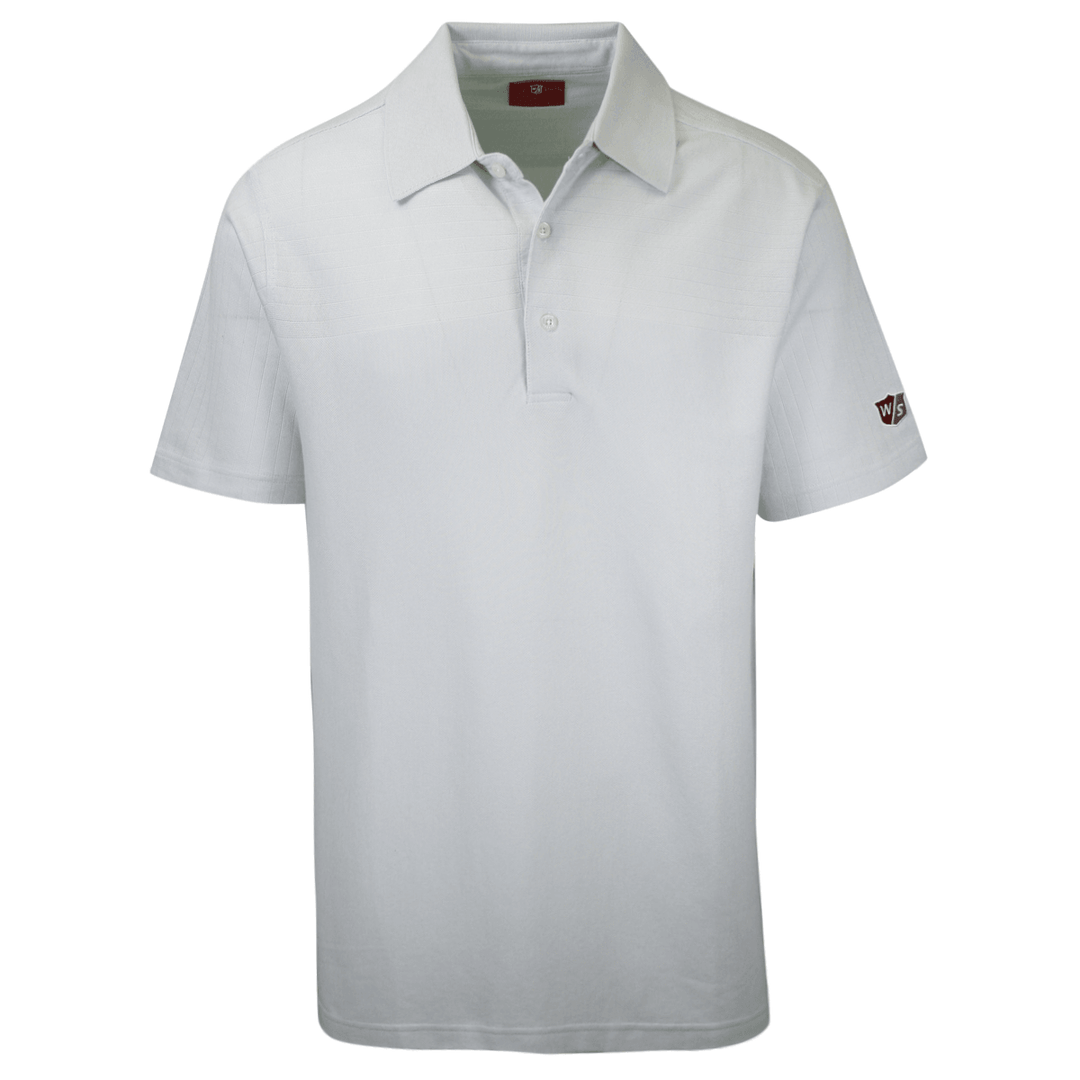 Wilson Staff Men's Classic WS S/S Polo Shirt