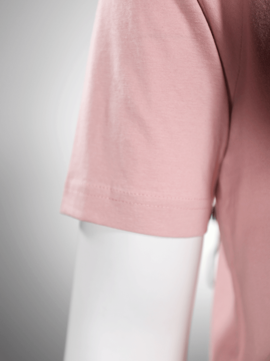 RVCA Men's Millennial Pink Peace Not War Regular Fit S/S T-Shirt (S31)