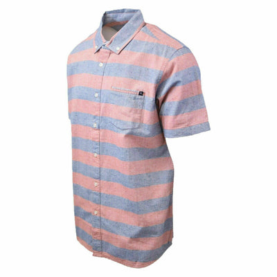 Rip Curl Men's Stripe S/S Woven Shirt (Retail $55)