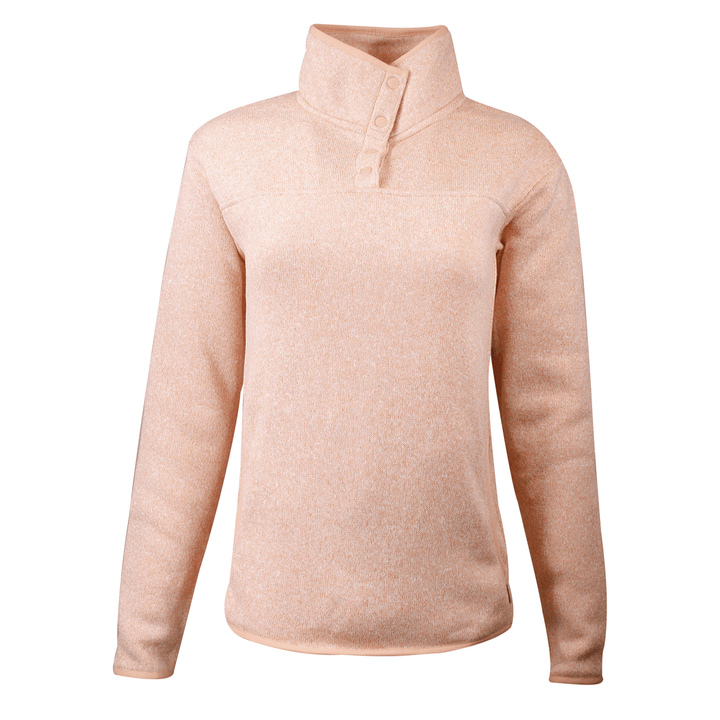 Eddie Bauer Women's Radiator Fleece 2.0 Snap Mock Neck Sweater (Retail $60)
