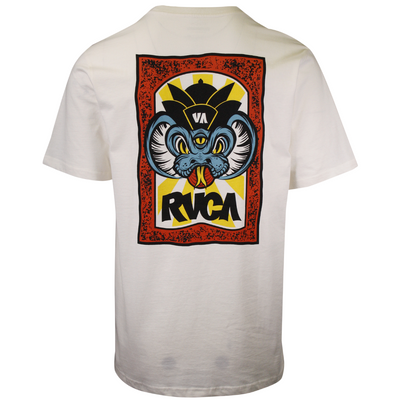 RVCA Men's Roberto S/S T-Shirt (S02)