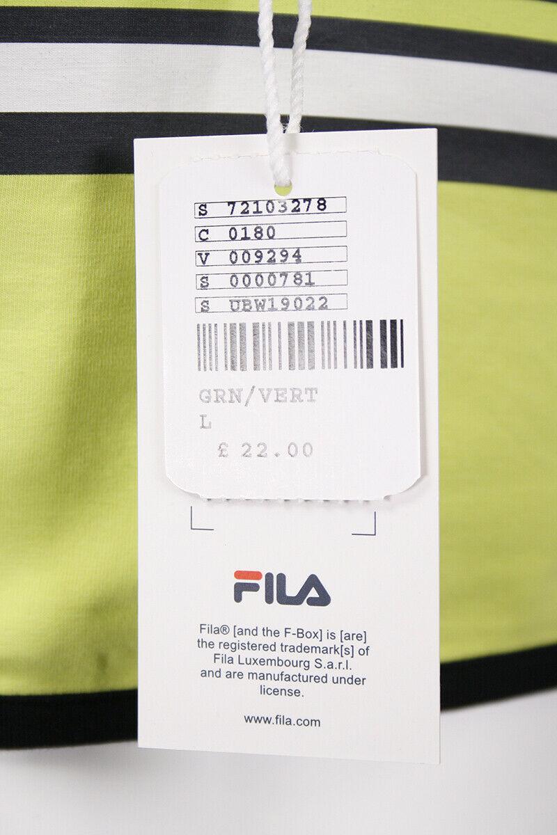 FILA Women's Green Sally Tube Top